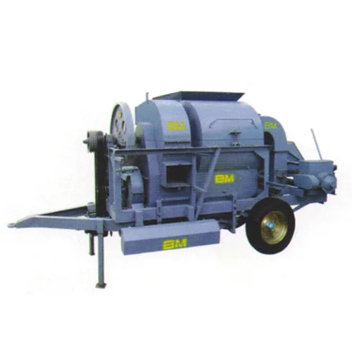2 Fan Cutter Thresher with Chaff Cutter